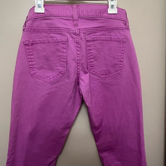 Super Fun Purple Old Navy the Rockstar Jeans! Size 2 Petite - Picture 2 of 4